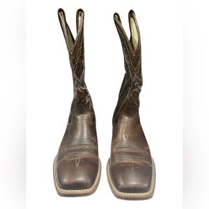 Ariat Solado VentTEK Western Cowboy Boots | Dark Whiskey | 8.5D | Like New